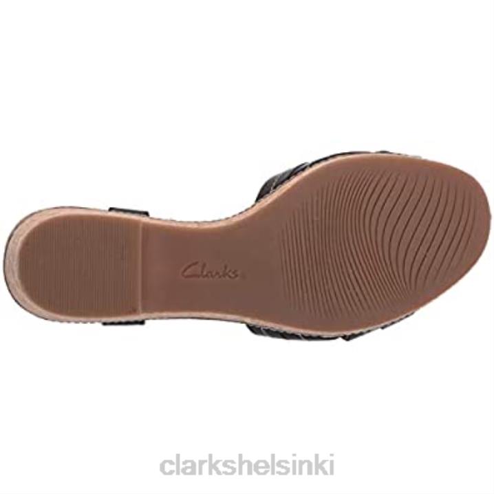 naisten giselle coast wedge sandaalit clarks mustat Clarks naiset 2DHN2405 musta