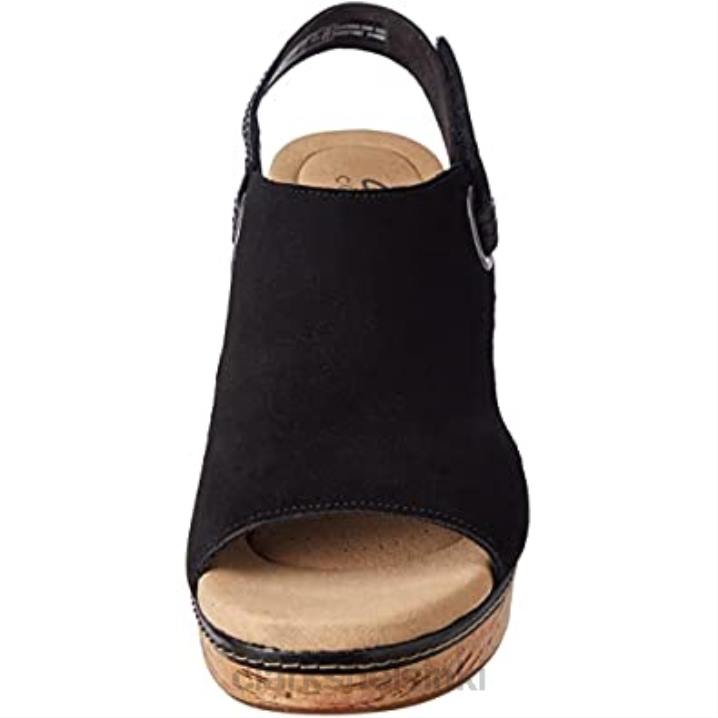 naisten giselle merisandaali mustat sde clarks Clarks naiset 2DHN2350 musta sde