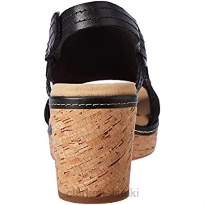 naisten giselle merisandaali mustat sde clarks Clarks naiset 2DHN2350 musta sde