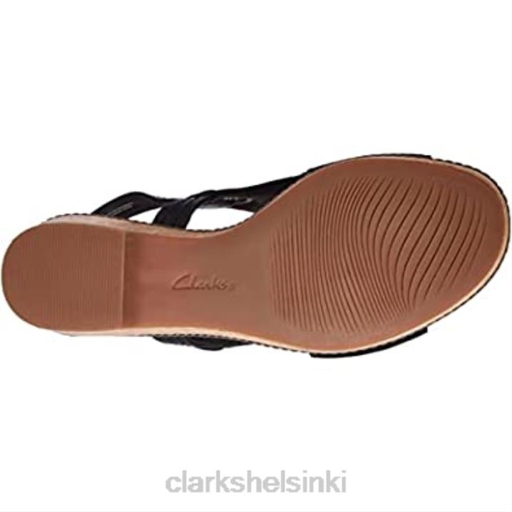 naisten giselle merisandaali mustat sde clarks Clarks naiset 2DHN2350 musta sde