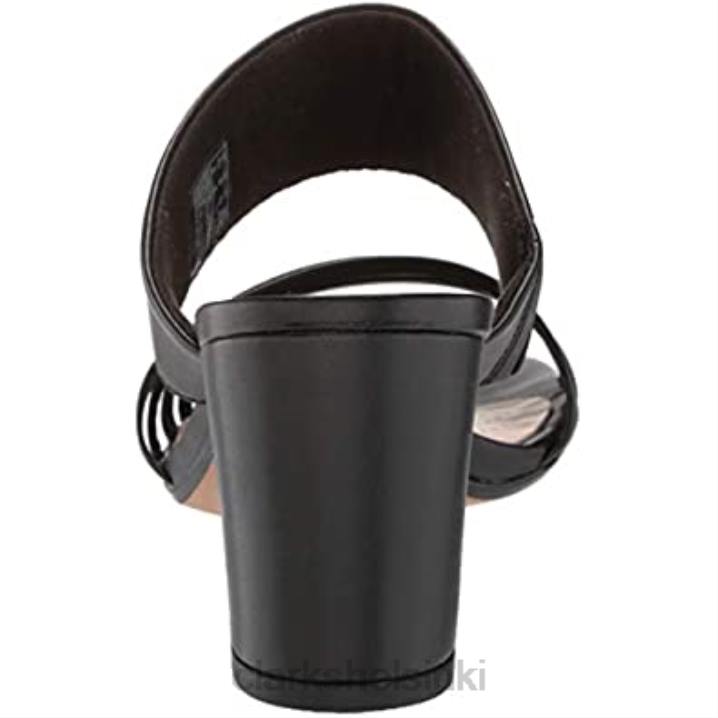 naisten jocelynne andi korkokengät clarks mustat Clarks naiset 2DHN1829 musta nahkainen yhdistelmä