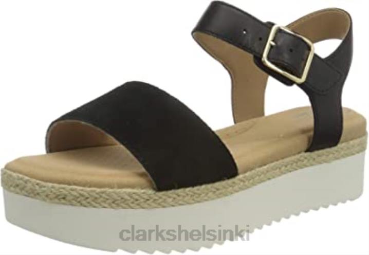 naisten lana shore wedge sandaali clarks Clarks naiset 2DHN2829