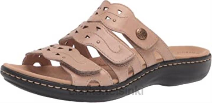 naisten laurieann echo sandaalit clarks hiekkanahkaa Clarks naiset 2DHN2909 hiekka nahkaa