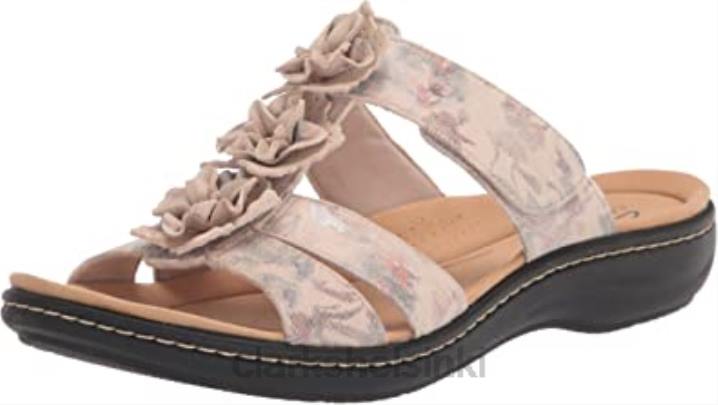 naisten laurieann judi litteä sandaali clarks hiekka kiinnostus Clarks naiset 2DHN2917