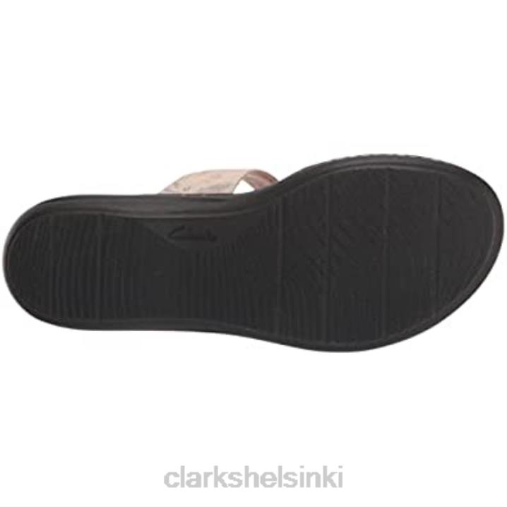 naisten laurieann judi litteä sandaali clarks hiekka kiinnostus Clarks naiset 2DHN2917