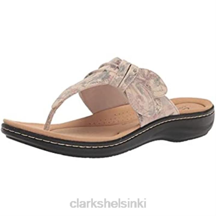 naisten laurieann rae litteät sandaalit clarks sand Clarks naiset 2DHN2133