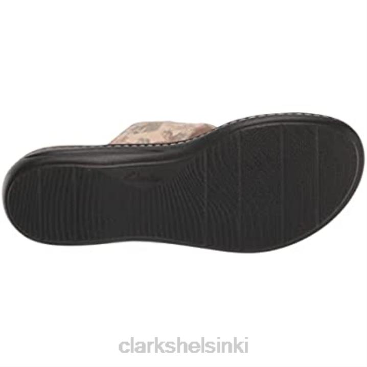 naisten laurieann rae litteät sandaalit clarks sand Clarks naiset 2DHN2133