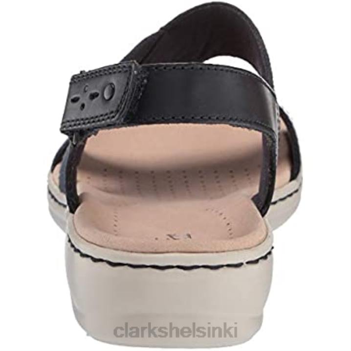 naisten leisa joy sandaali laivastonsininen clarks Clarks naiset 2DHN1326 laivasto