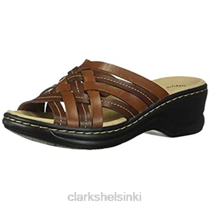 naisten lexi selina sandaalit clarks mahoga ny -nahkaa Clarks naiset 2DHN1767 mahonki nahkaa