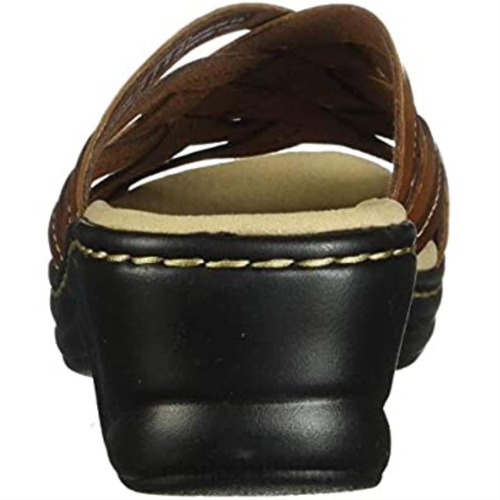 naisten lexi selina sandaalit clarks mahoga ny -nahkaa Clarks naiset 2DHN1767 mahonki nahkaa