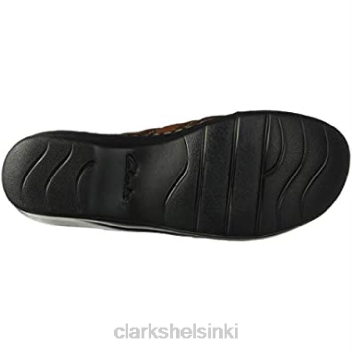 naisten lexi selina sandaalit clarks mahoga ny -nahkaa Clarks naiset 2DHN1767 mahonki nahkaa