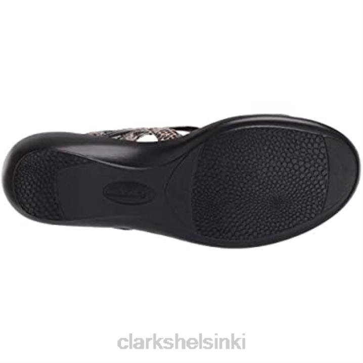 naisten luotain pioneeri sandaalit clarks taupe käärme synteettinen yhdistelmä Clarks naiset 2DHN1399