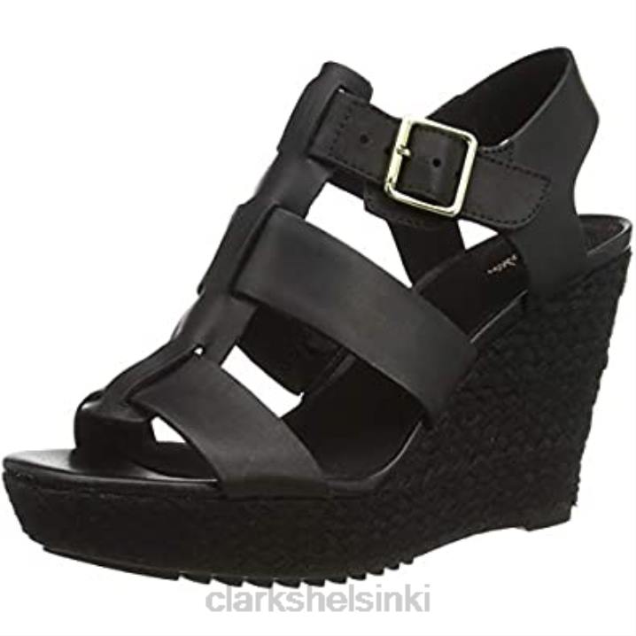 naisten maritsa95 iloinen sling back sandaalit mustat clarks Clarks naiset 2DHN782 musta nahka musta nahka