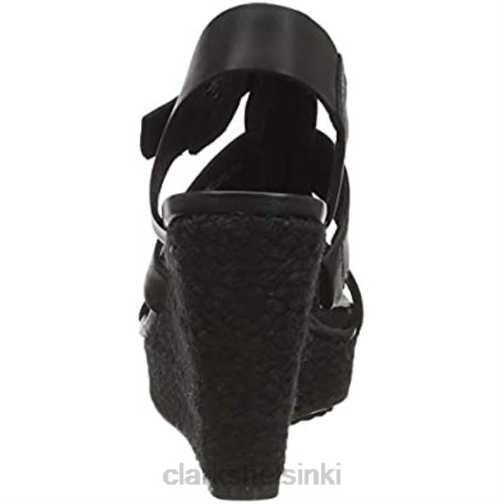naisten maritsa95 iloinen sling back sandaalit mustat clarks Clarks naiset 2DHN782 musta nahka musta nahka