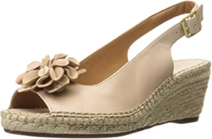 naisten petrina bianca espadrille kiila sandaali clarks nude nahkaa Clarks naiset 2DHN2231