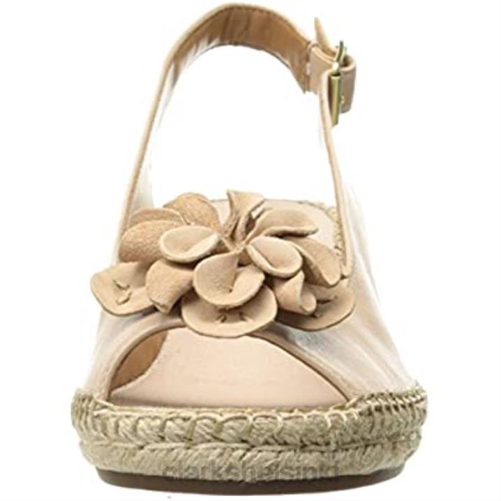 naisten petrina bianca espadrille kiila sandaali clarks nude nahkaa Clarks naiset 2DHN2231