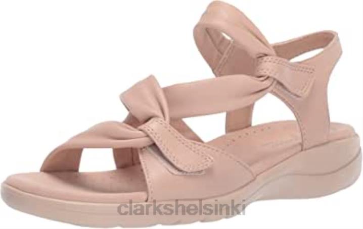 naisten saylie moon sandaali poskipuna nahka clarks Clarks naiset 2DHN1046 poskipuna nahkaa