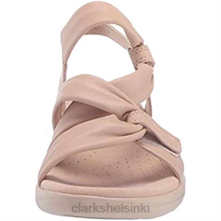 naisten saylie moon sandaali poskipuna nahka clarks Clarks naiset 2DHN1046 poskipuna nahkaa