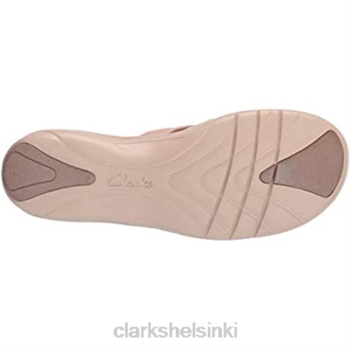 naisten saylie moon sandaali poskipuna nahka clarks Clarks naiset 2DHN1046 poskipuna nahkaa