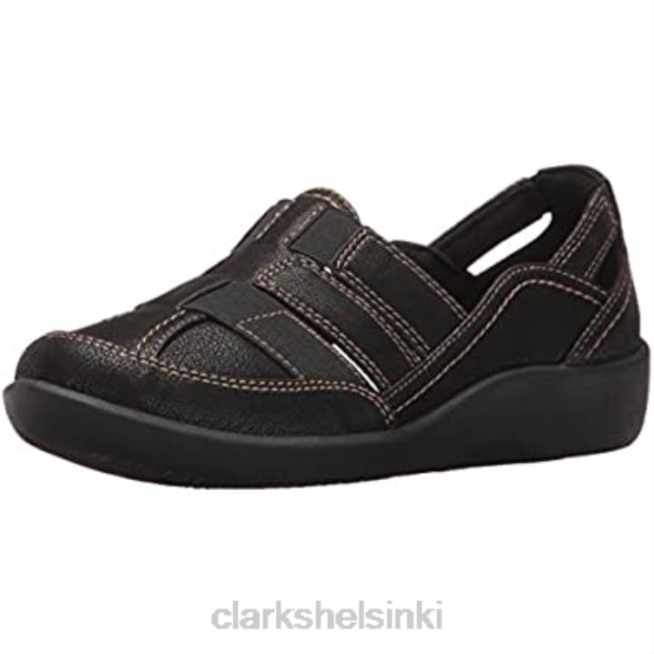 naisten sillian stork fisherman sandaali clarks musta Clarks naiset 2DHN2311 musta