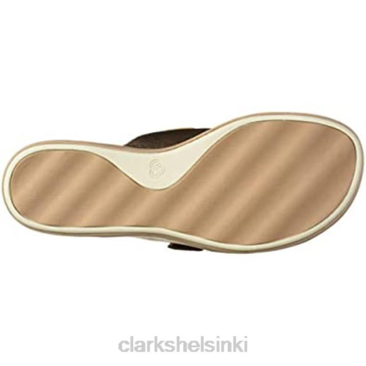 naisten step kesäkuu vuorovesi sandaali clarks rose gold synteettinen Clarks naiset 2DHN1421 synteettinen ruusukulta