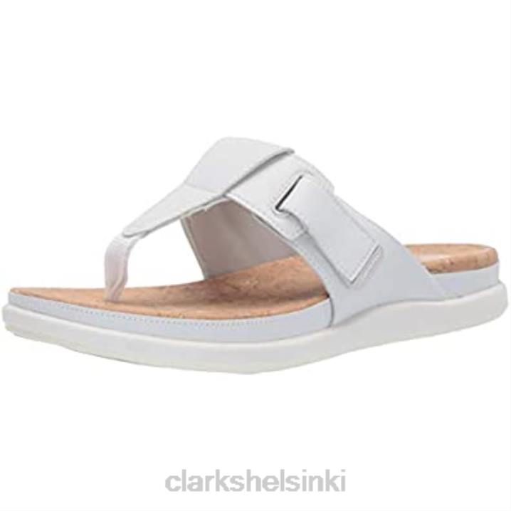 naisten steppi kesäriutta sandaalit clarks valkoinen synteettinen Clarks naiset 2DHN373
