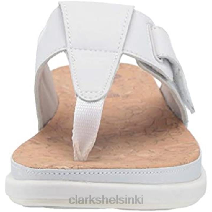 naisten steppi kesäriutta sandaalit clarks valkoinen synteettinen Clarks naiset 2DHN373