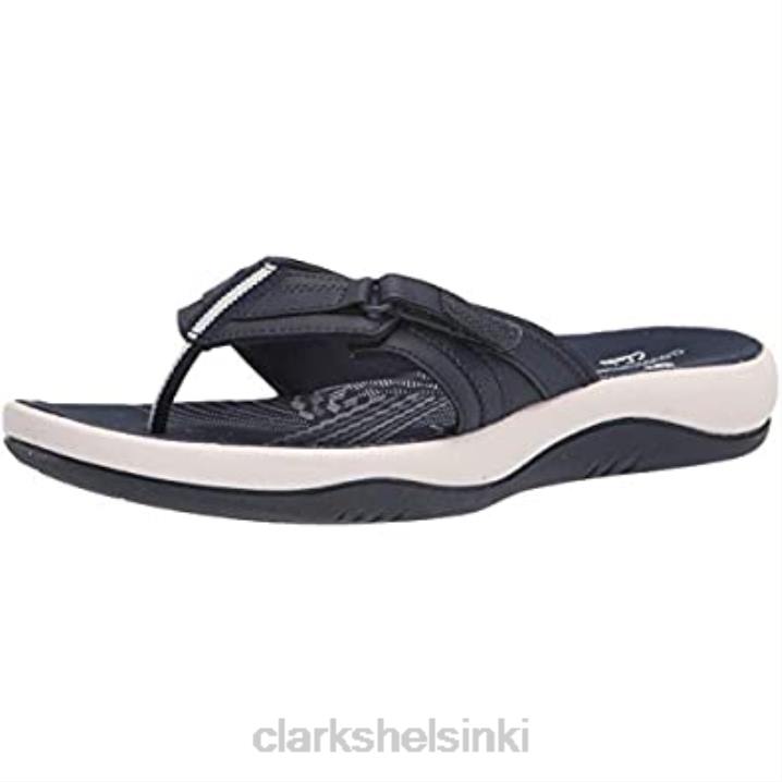 naisten sunlabyrintti aaltovarvastossut laivastonsininen clarks Clarks naiset 2DHN1662 laivasto