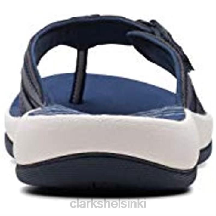 naisten sunlabyrintti aaltovarvastossut laivastonsininen clarks Clarks naiset 2DHN1662 laivasto