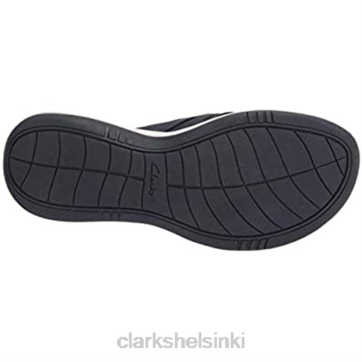 naisten sunlabyrintti aaltovarvastossut laivastonsininen clarks Clarks naiset 2DHN1662 laivasto