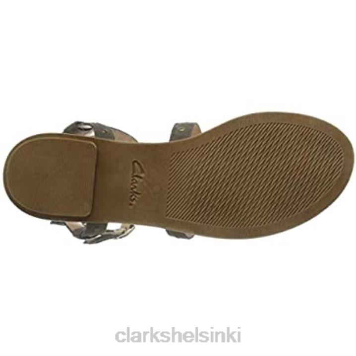 naisten tahto matalat gladiaattorisandaalit clarks Clarks naiset 2DHN1068