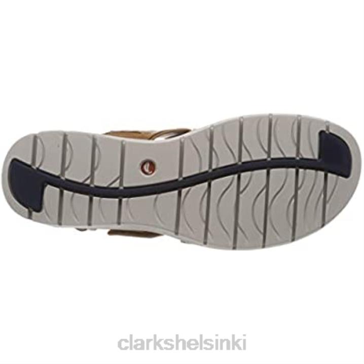 naisten un karely dew sling back sandaalit clarks ruskea vaaleanruskea nahka Clarks naiset 2DHN1199 ruskea vaaleanruskea nahka