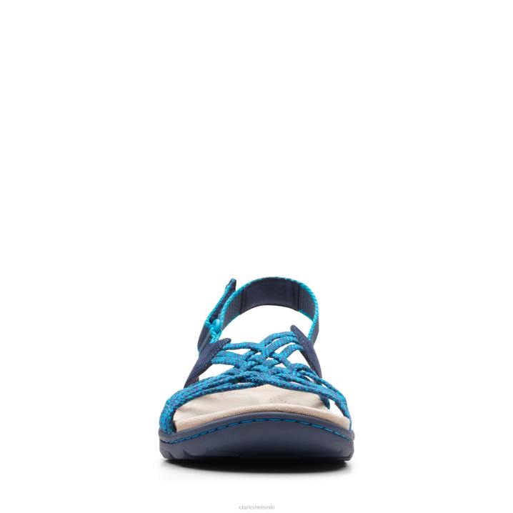 navy combi clarks amanda easy Clarks naiset 2DHN3248 laivaston yhdistelmä