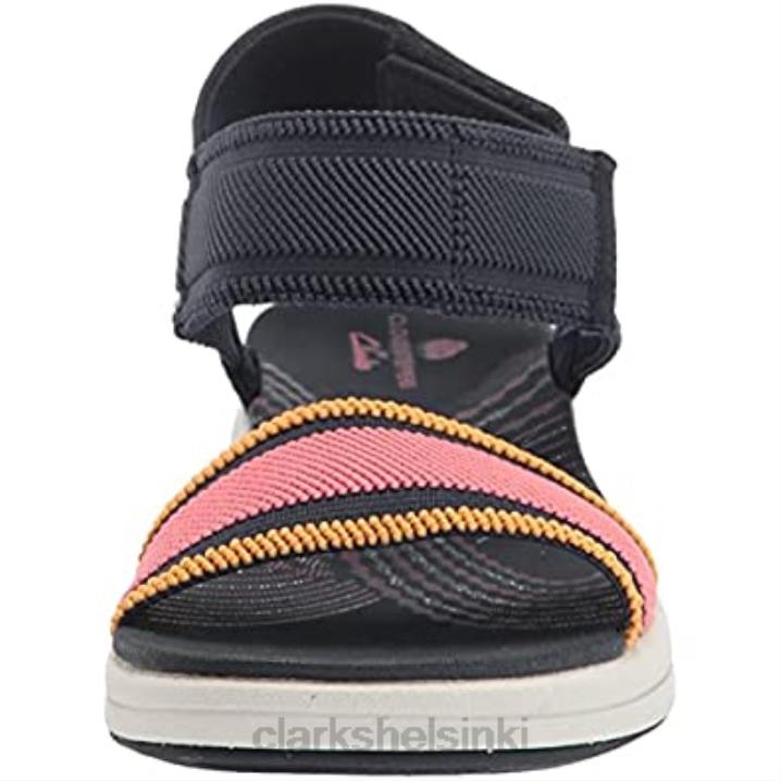 navy combi textile clarks naisten mira merisandaali Clarks naiset 2DHN2891 laivastonsininen yhdistelmätekstiili