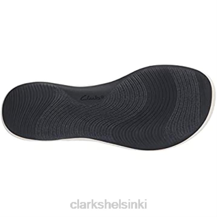 navy combi textile clarks naisten mira merisandaali Clarks naiset 2DHN2891 laivastonsininen yhdistelmätekstiili