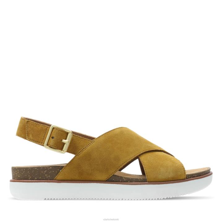 okra clarks elayne risti Clarks naiset 2DHN3427 okra