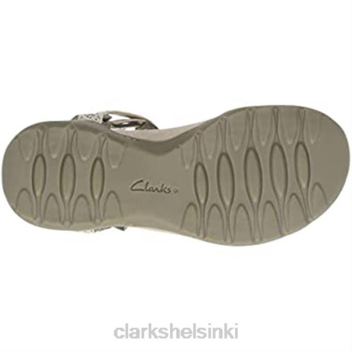 oliivi mokkanahkaa clarks naisten amanda step sandaalit Clarks naiset 2DHN2680 oliivi mokka