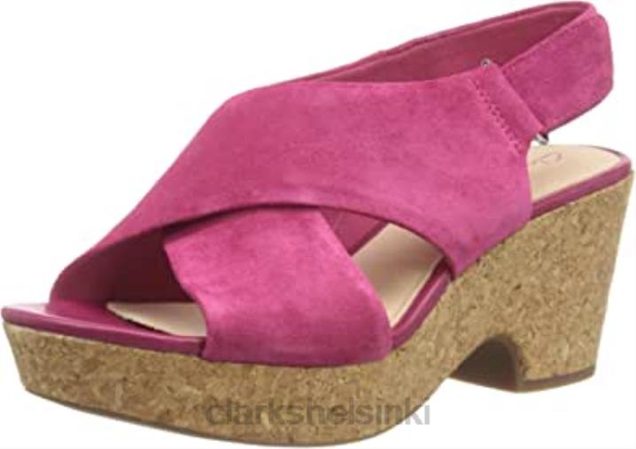 pinkit clarks naisten 261479264 nilkkahihna sandaalit Clarks naiset 2DHN1819