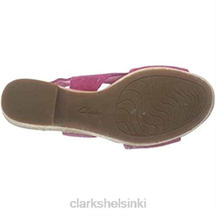 pinkit clarks naisten 261479264 nilkkahihna sandaalit Clarks naiset 2DHN1819