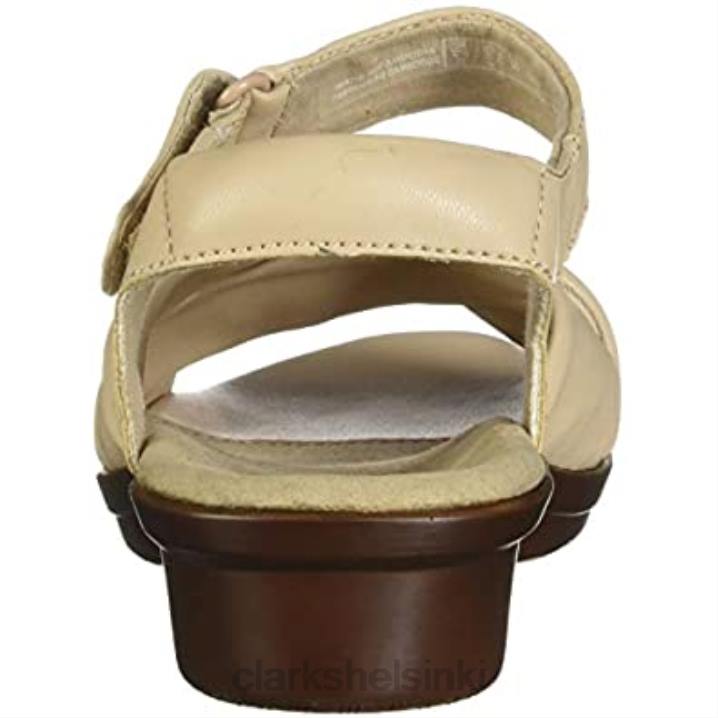 poskipuna synteettiset naisten kangaspuut chloe sandaalit Clarks naiset 2DHN2116 synteettinen poskipuna