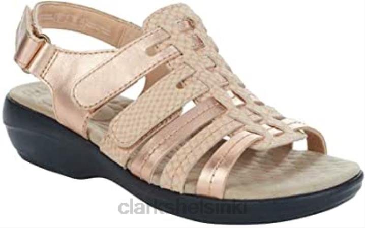 ruusukulta naisten alexis blossom sandaali punainen clarks Clarks naiset 2DHN548 ruusukulta