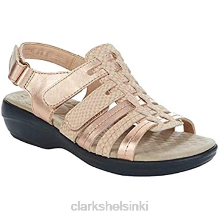 ruusukulta naisten alexis blossom sandaali punainen clarks Clarks naiset 2DHN548 ruusukulta