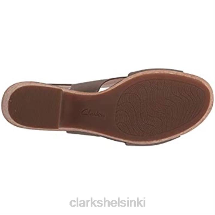 salvia nubukki naisten maritsa lara wedge sandaali clarks Clarks naiset 2DHN1900 salvia nubukki