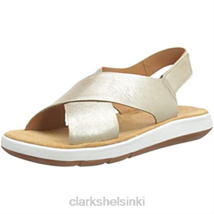 samppanja lea naisten jemsa cross sandaali clarks Clarks naiset 2DHN2892 samppanjaa lea