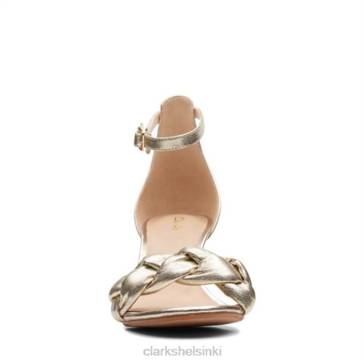 samppanja nahka amali sandaali samppanja nahka clarks Clarks naiset 2DHN5252 samppanjan nahkaa