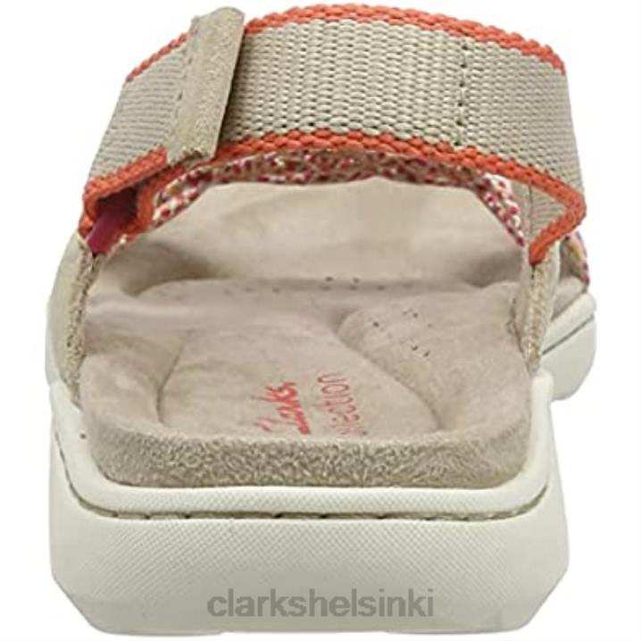 sand combi clarks naisten amanda ease sandaali Clarks naiset 2DHN1240 hiekka yhdistelmä