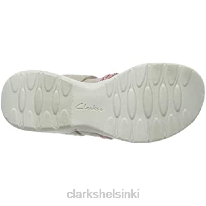 sand combi clarks naisten amanda ease sandaali Clarks naiset 2DHN1240 hiekka yhdistelmä