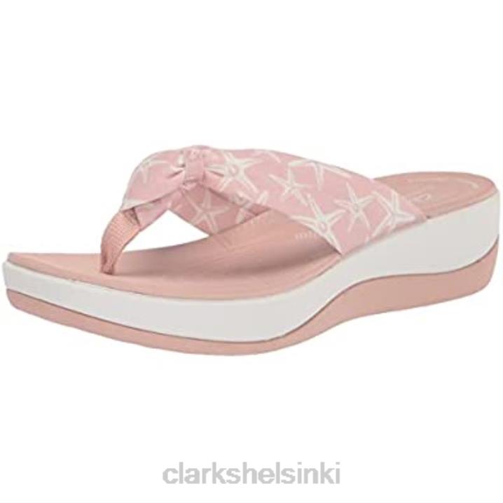 sand combi textile clarks naisten arla glison varvastossu Clarks naiset 2DHN611