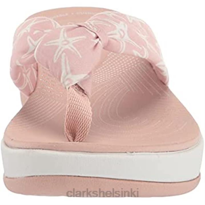 sand combi textile clarks naisten arla glison varvastossu Clarks naiset 2DHN611