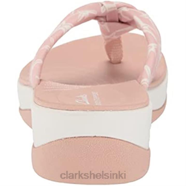 sand combi textile clarks naisten arla glison varvastossu Clarks naiset 2DHN611